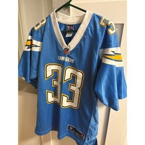 NFL Pro Line San Diego Chargers Derwin James 33 Jersey Powder Blue Mens Small